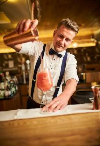 Goście zatrzymujący się w obiekcie Hotel Alpine Palace