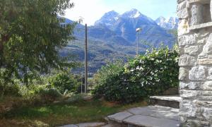Widok na góry z tego apartamentu