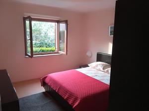 Postel nebo postele na pokoji v ubytování House Marijana Sibenik