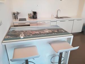 Kuchyň nebo kuchyňský kout v ubytování House Marijana Sibenik