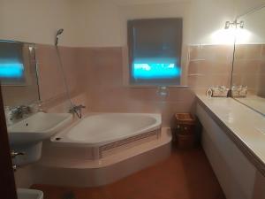 Koupelna v ubytování House Marijana Sibenik