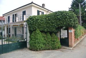 Budynek, w którym mieści się obiekt B&B