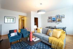 A seating area at Tallinn City Apartments - Old Town