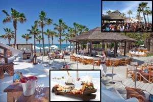 Restauracja lub miejsce do jedzenia w obiekcie LaRomanaMarbella punto es