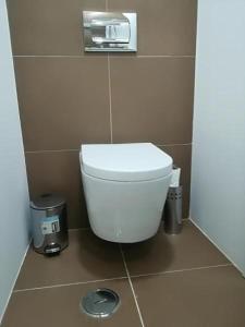 Een badkamer bij Irís Apartment