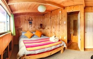 Cama o camas de una habitación en Patagonia Nativa