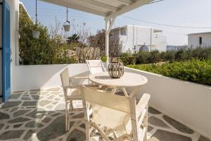 Balkón nebo terasa v ubytování Apartments Tarsa