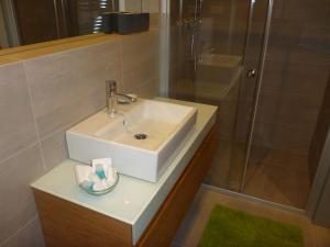 Vannituba majutusasutuses Apartmán Jestřáb 5