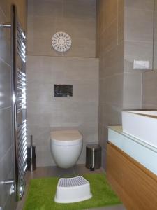 Vannituba majutusasutuses Apartmán Jestřáb 5