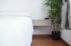 A bed or beds in a room at Appartamento di design