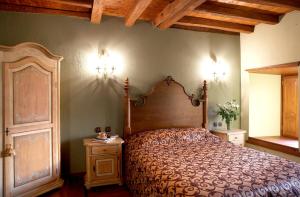 Posteľ alebo postele v izbe v ubytovaní Boutique Hotel Kokkino Spiti