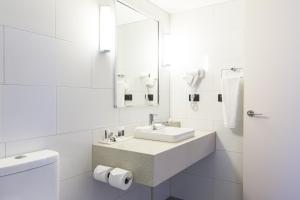 Koupelna v ubytování Mantra Gladstone