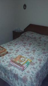 Voodi või voodid majutusasutuse Grali home toas