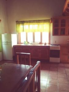 Cucina o angolo cottura di Cabaña "La Matera"