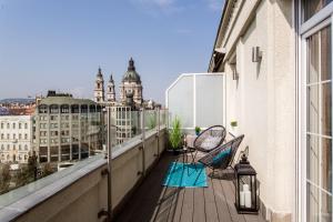 Eye of Budapest Penthouse 1065 Budapest, 5 Bajcsy-Zsilinszky út kép - 2