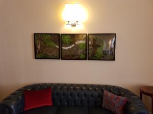 Posezení v ubytování Hotel Kennedy