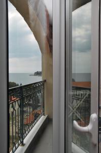 Balkón nebo terasa v ubytování Seaside Apartments Petrovac