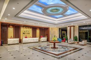 Khu vực ghế ngồi tại DLG Hotel Danang