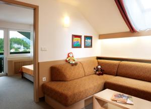 Posezení v ubytování Garni Hotel Savica - Sava Hotels & Resorts