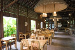 Restaurace v ubytování Eco Resort Chiang Mai