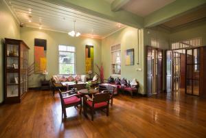 Posezení v ubytování Eco Resort Chiang Mai