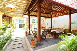 Zahrada ubytování Taste of Bali Hostel
