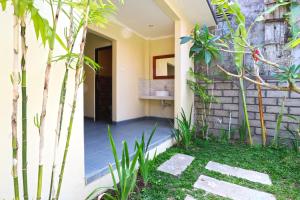 Zahrada ubytování Taste of Bali Hostel