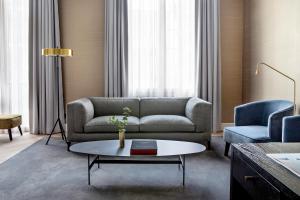 Posezení v ubytování Pillows Grand Boutique Hotel Reylof Ghent