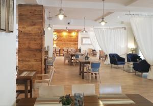 Posedenie v ubytovaní Apartamenty PORTO
