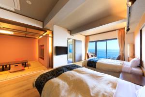 Gallery image of Seaside Hotel Mimatsu Ooetei in Beppu