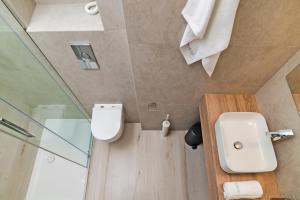 Kúpeľňa v ubytovaní Apartamenty PORTO