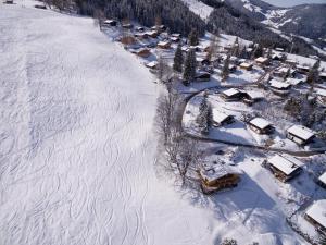 Das Hillside Maria Alm Hintermoos v zime
