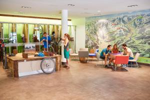 Hosté ubytování Explorer Hotel Zillertal