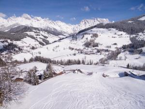 Das Hillside Maria Alm Hintermoos v zime