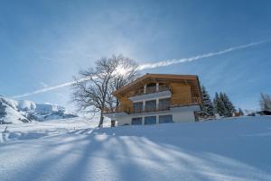 Das Hillside Maria Alm Hintermoos v zime