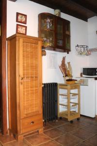 A kitchen or kitchenette at Casa Rural La Xiarapina