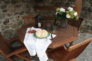 Casa Rural La Xiarapina italokat is kínál