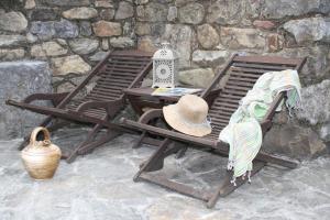 Casa Rural La Xiarapina italokat is kínál