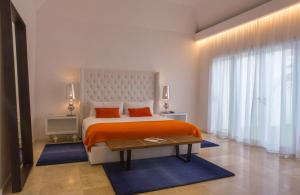 Voodi või voodid majutusasutuse Trident Hotel toas