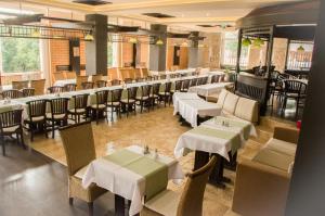 Restaurace v ubytování Szent Orbán Erdei Wellness Hotel és Residence