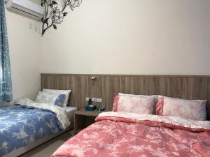 Cama o camas de una habitación en Country House Homestay