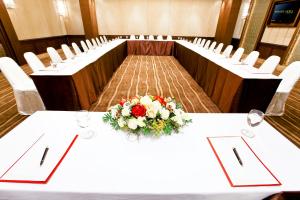 Der Geschäftsbereich oder Konferenzraum in der Unterkunft Intimate Hotel Pattaya - SHA Extra Plus