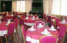 Restaurace v ubytování Hostal Campestre