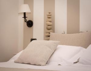 Postelja oz. postelje v sobi nastanitve Hotel Borgo Pantano