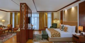 Χώρος καθιστικού στο Fortune Resort Heevan, Srinagar - Member ITC Hotels' Group