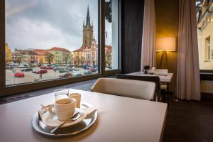 Restaurace v ubytování Hotel Grand