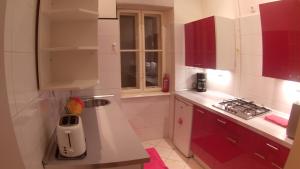 Kuchyňa alebo kuchynka v ubytovaní Opera Dream Apartment