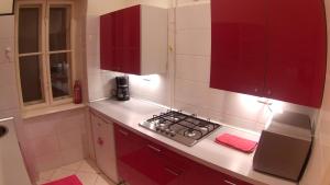Kuchyňa alebo kuchynka v ubytovaní Opera Dream Apartment