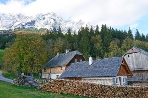 Dabas ainava lodžas tuvumā