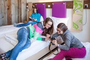 الضيوف المقيمون في Explorer Hotel Hinterstoder